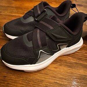 Athletic Works Kids Black and White Sneakers